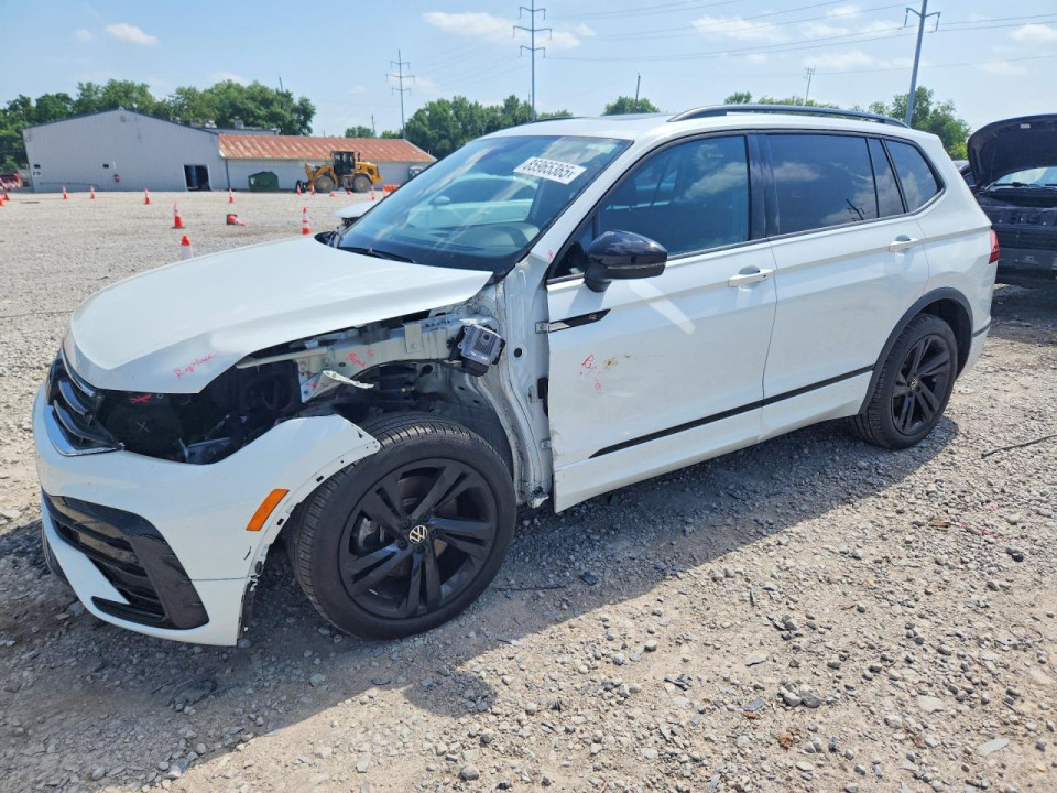Volkswagen TIGUAN 2023 — Copart