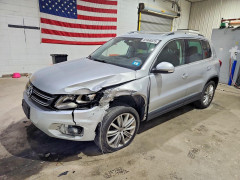 Volkswagen TIGUAN 2016 — Copart
