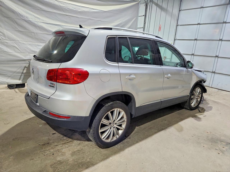 Volkswagen TIGUAN 2016 — Copart