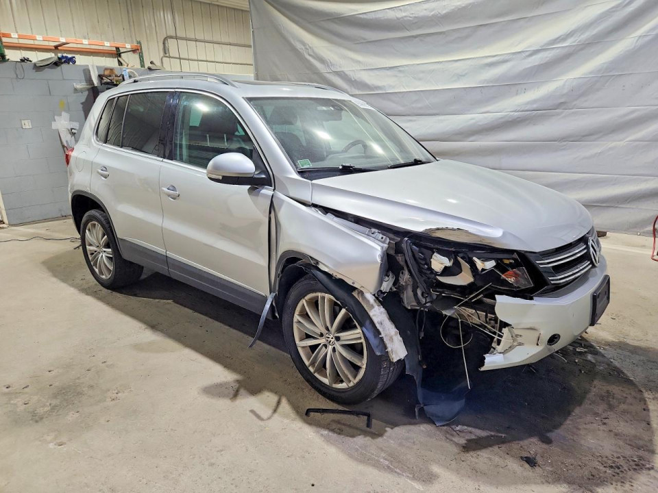 Volkswagen TIGUAN 2016 — Copart