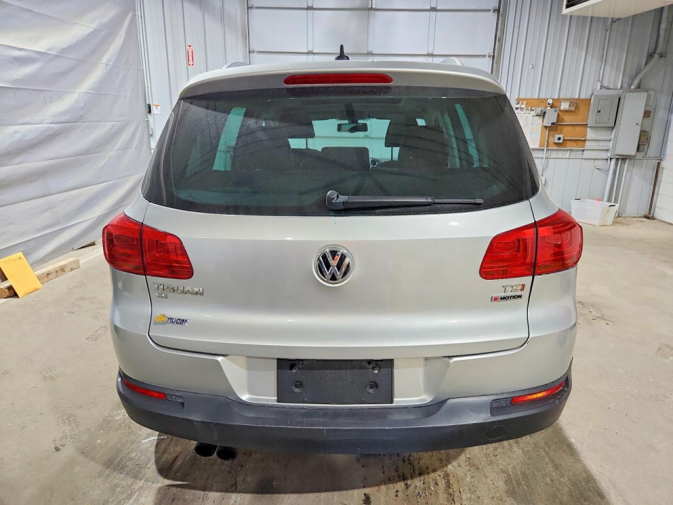 Volkswagen TIGUAN 2016 — Copart