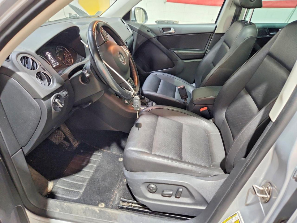 Volkswagen TIGUAN 2016 — Copart