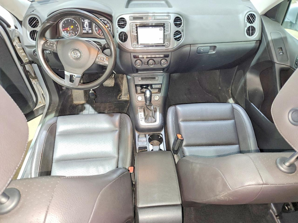 Volkswagen TIGUAN 2016 — Copart