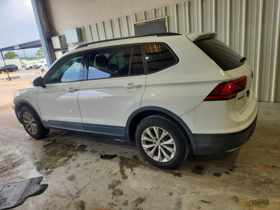 Volkswagen TIGUAN 2018 — Copart
