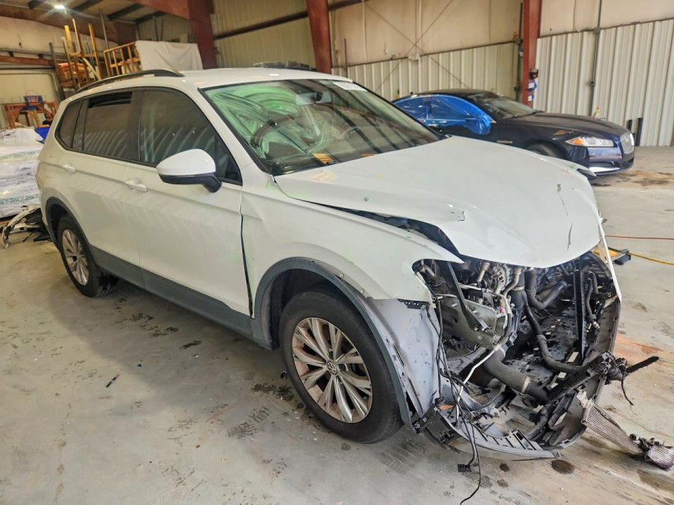 Volkswagen TIGUAN 2018 — Copart