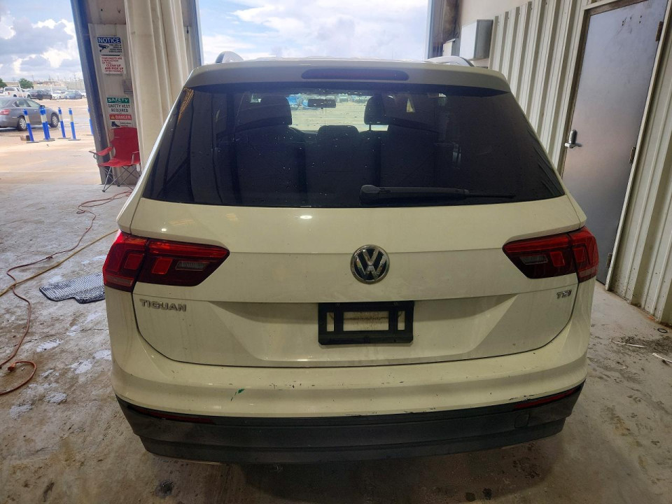 Volkswagen TIGUAN 2018 — Copart