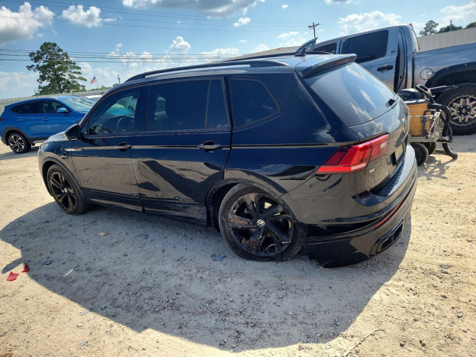 Volkswagen TIGUAN 2023 — Copart
