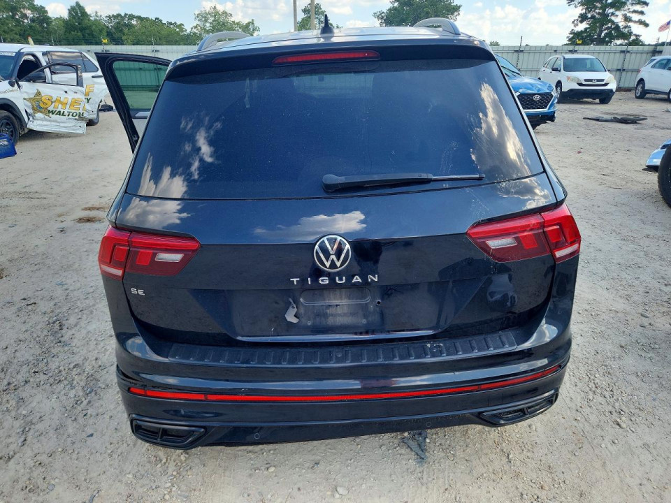 Volkswagen TIGUAN 2023 — Copart