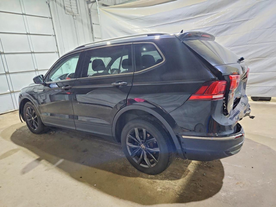 Volkswagen TIGUAN 2022 — Copart