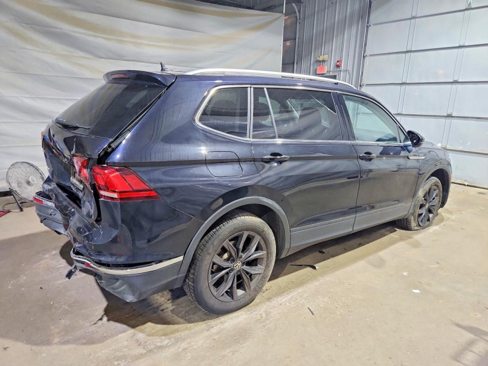 Volkswagen TIGUAN 2022 — Copart