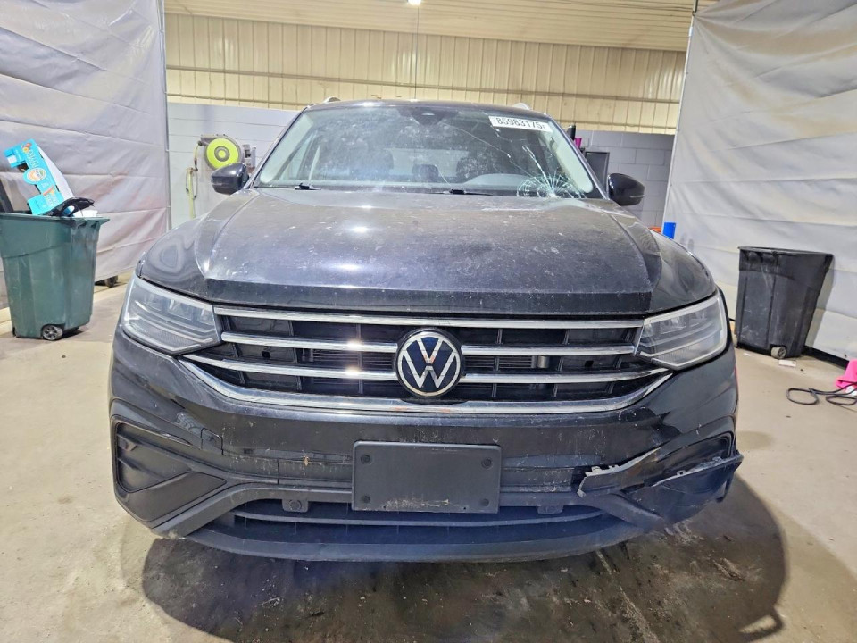 Volkswagen TIGUAN 2022 — Copart