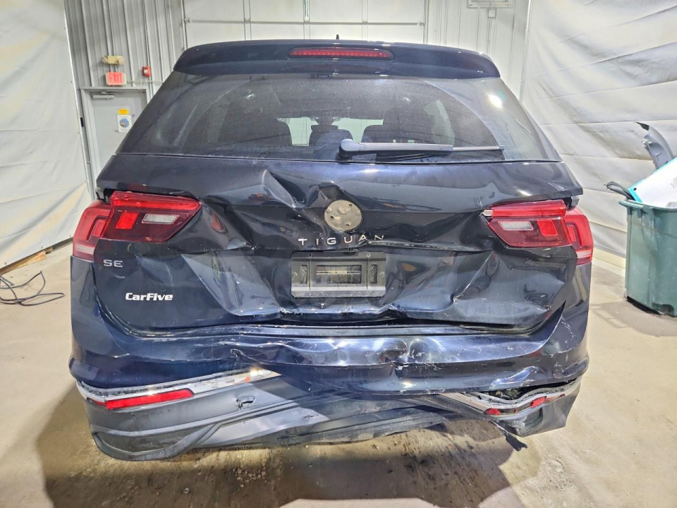 Volkswagen TIGUAN 2022 — Copart