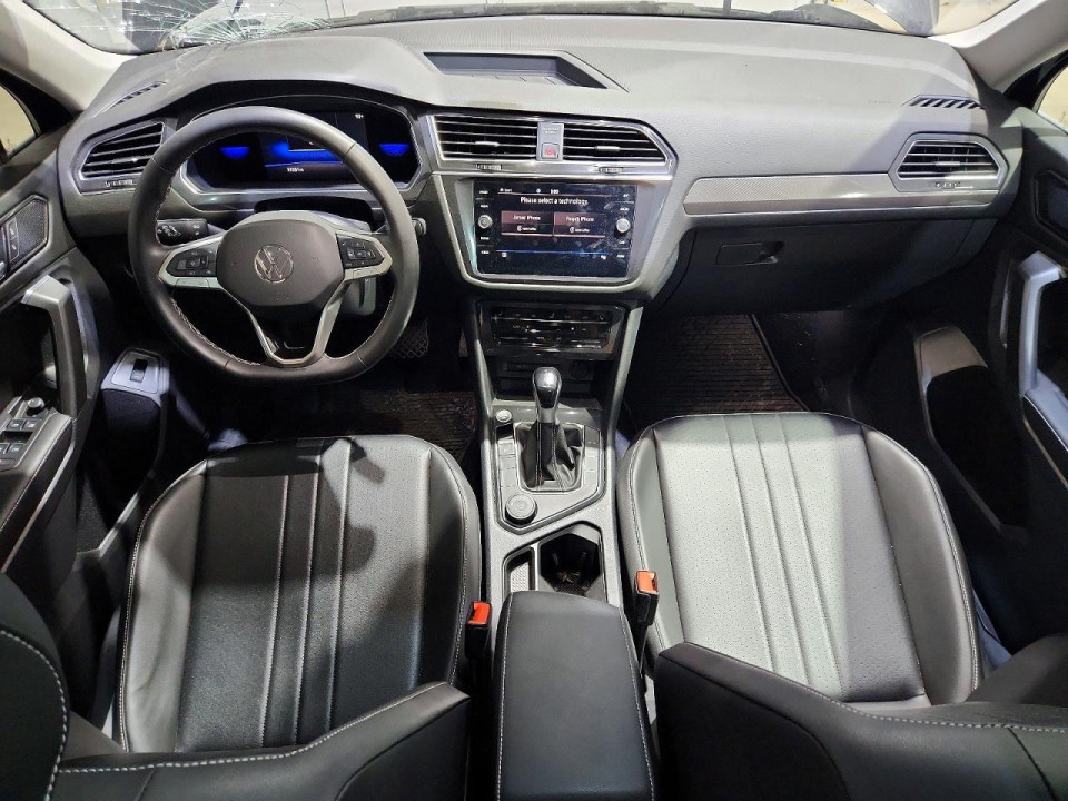 Volkswagen TIGUAN 2022 — Copart