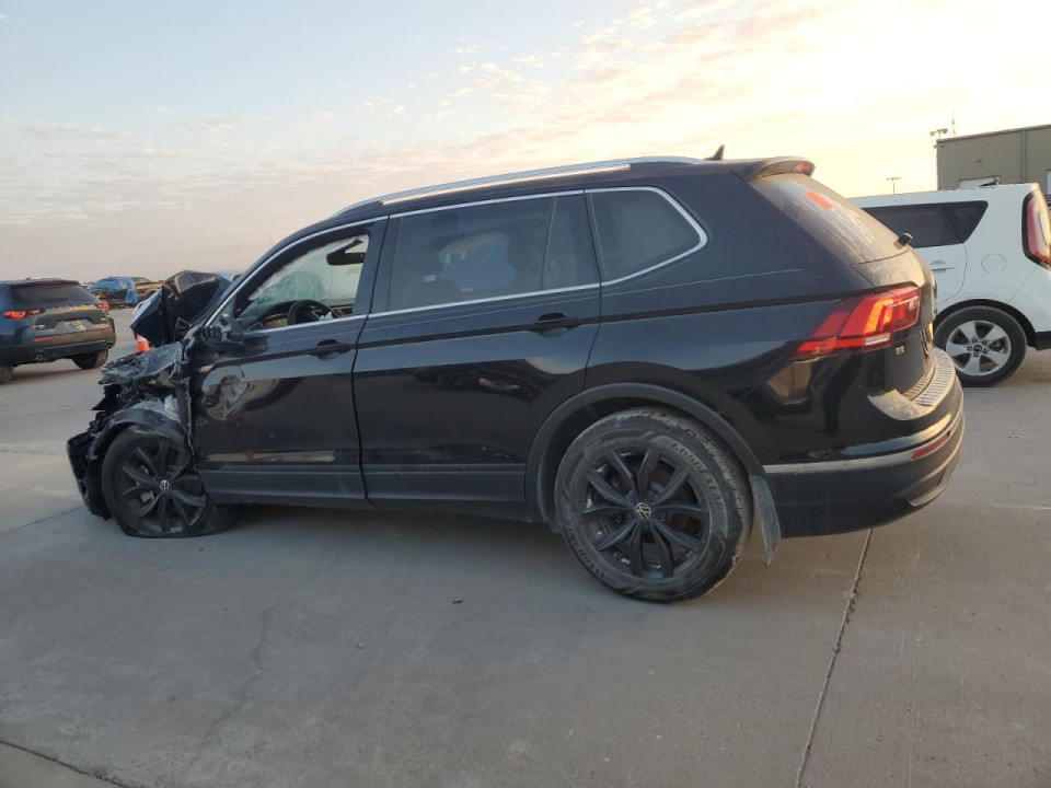 Volkswagen TIGUAN 2024 — Copart