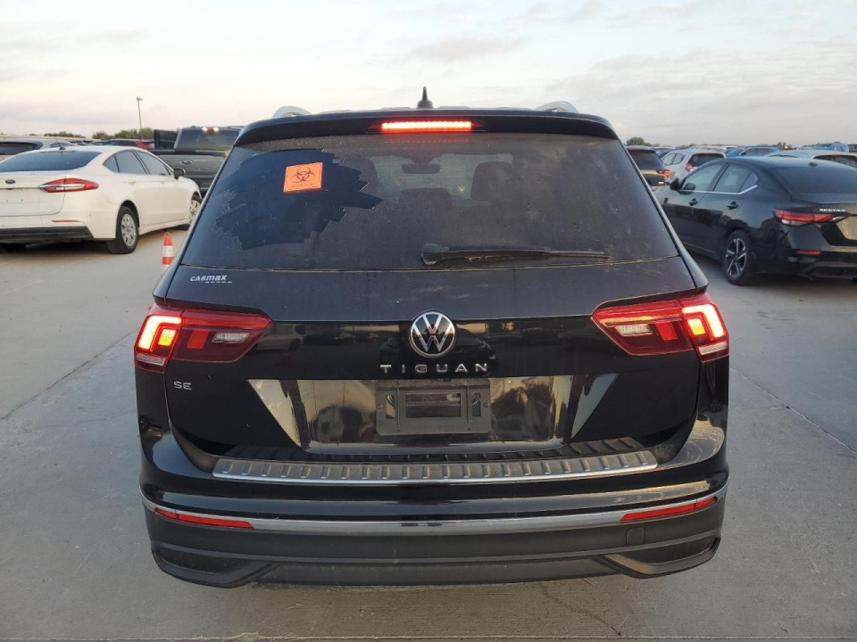 Volkswagen TIGUAN 2024 — Copart