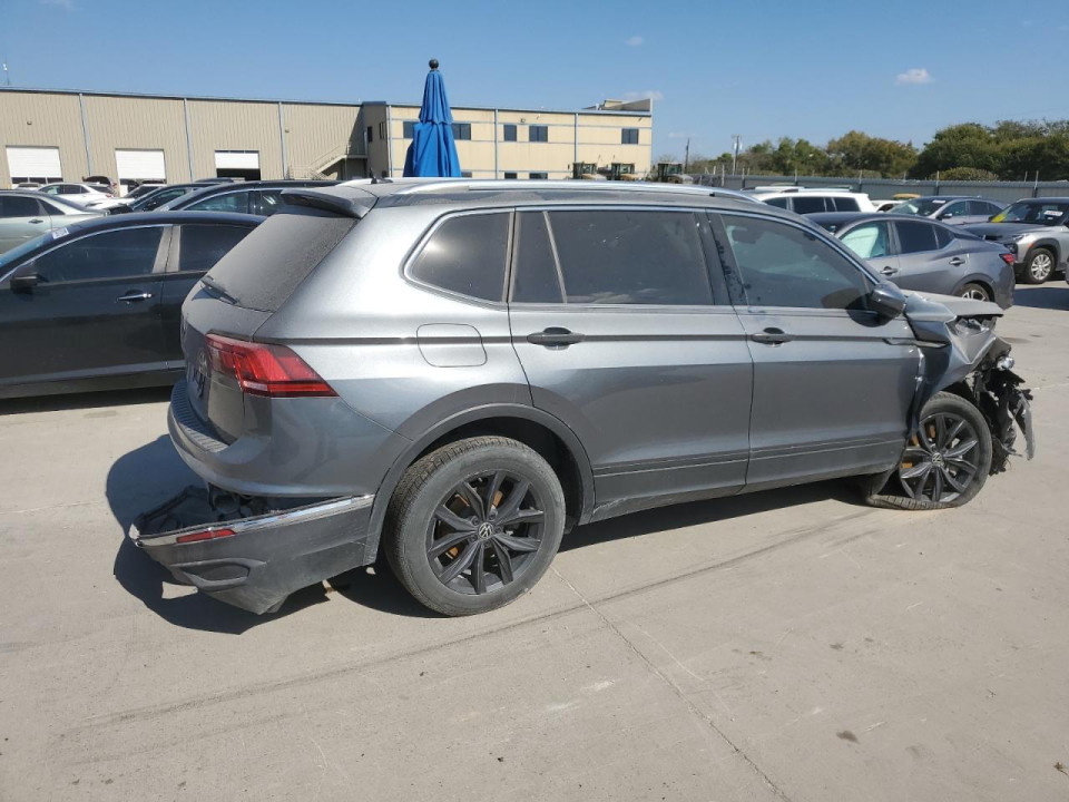 Volkswagen TIGUAN 2024 — Copart