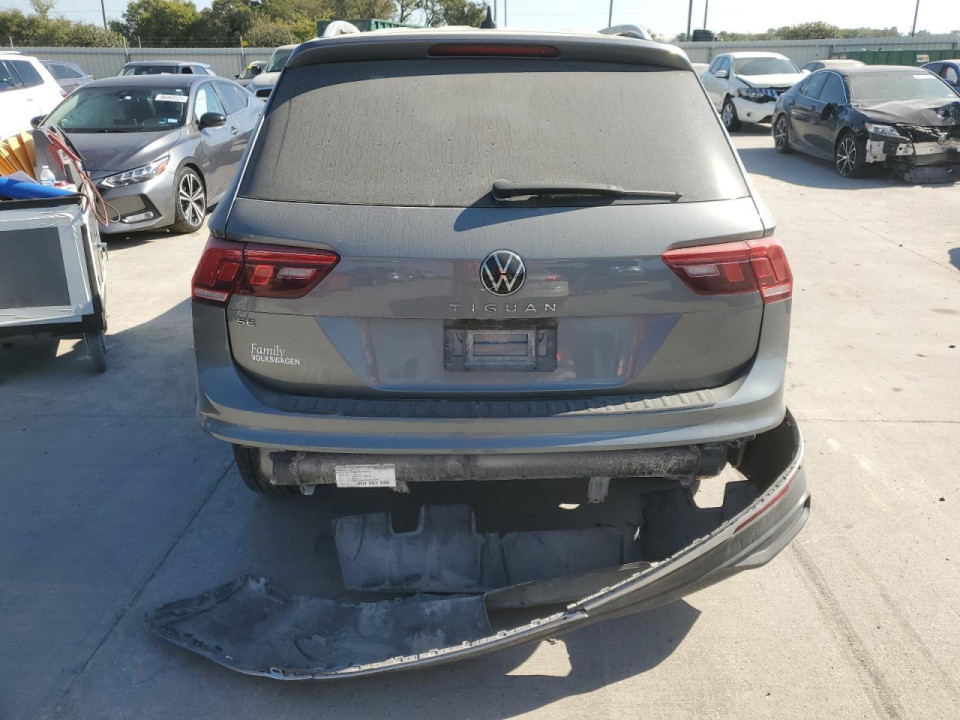 Volkswagen TIGUAN 2024 — Copart