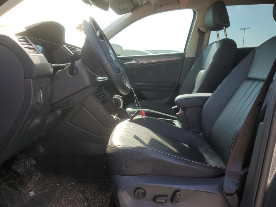 Volkswagen TIGUAN 2024 — Copart