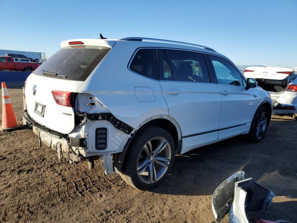 Volkswagen TIGUAN 2019 — Copart