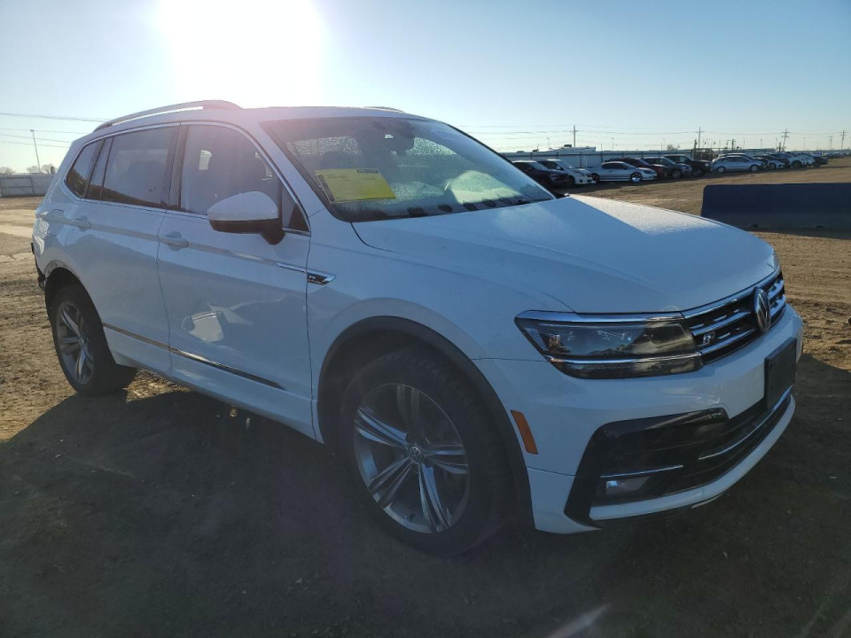Volkswagen TIGUAN 2019 — Copart