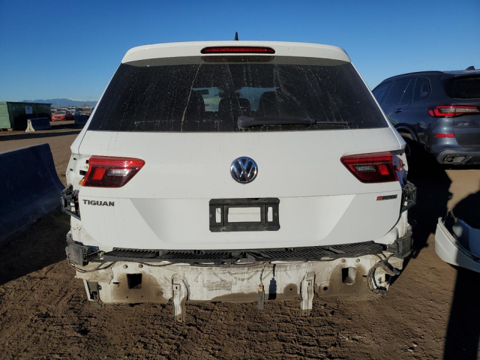 Volkswagen TIGUAN 2019 — Copart