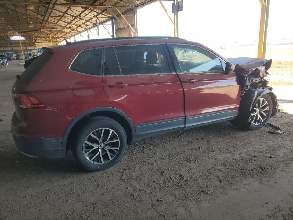 Volkswagen TIGUAN 2019 — Copart