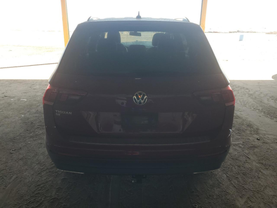 Volkswagen TIGUAN 2019 — Copart