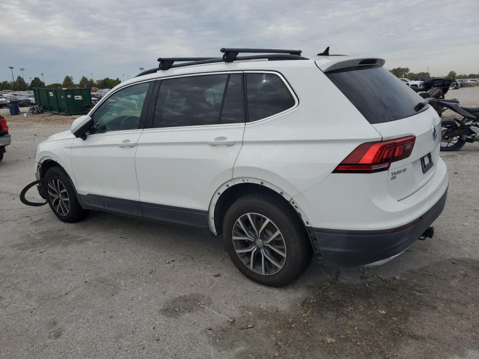Volkswagen TIGUAN 2019 — Copart