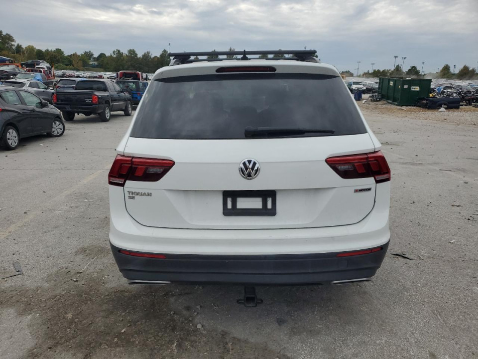 Volkswagen TIGUAN 2019 — Copart