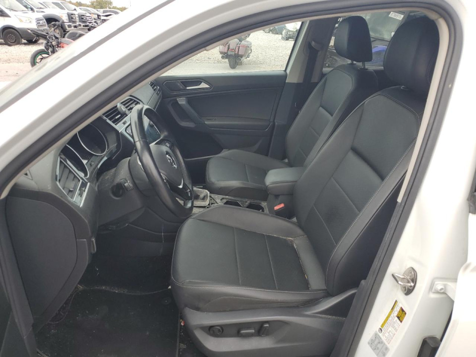 Volkswagen TIGUAN 2019 — Copart