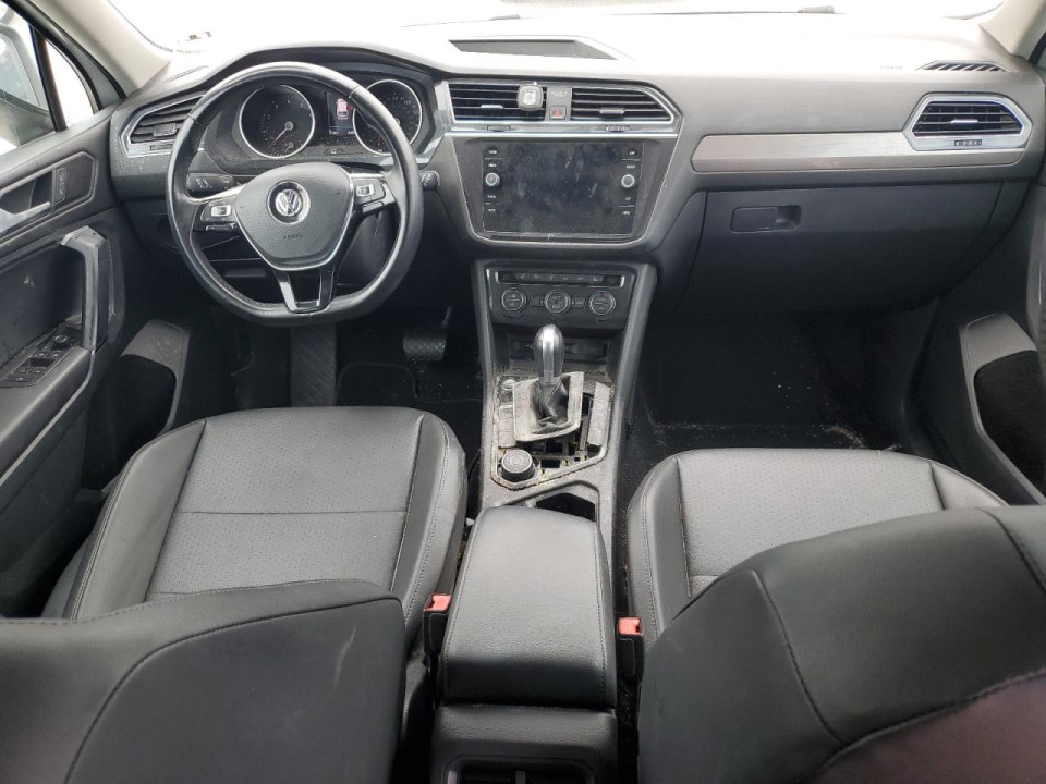 Volkswagen TIGUAN 2019 — Copart