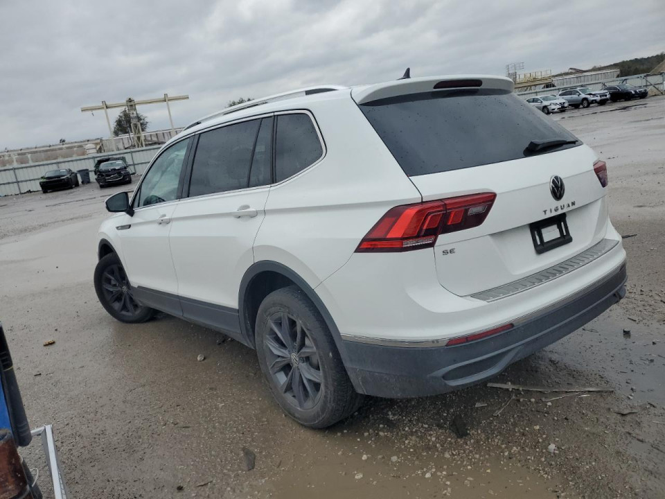 Volkswagen TIGUAN 2022 — Copart