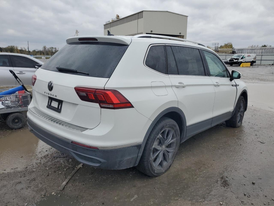 Volkswagen TIGUAN 2022 — Copart
