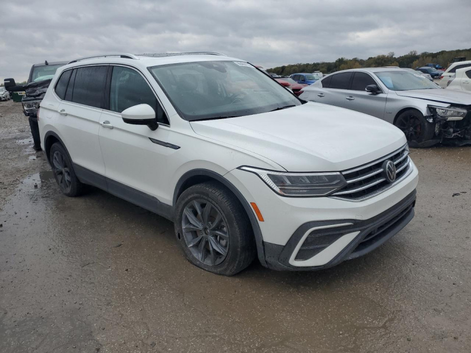 Volkswagen TIGUAN 2022 — Copart