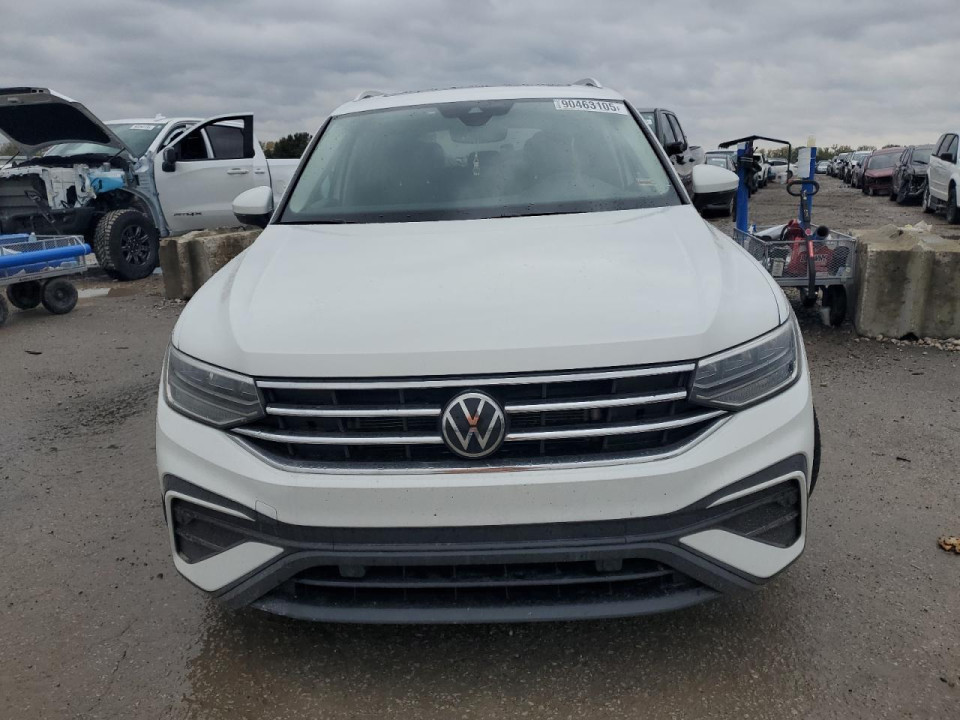 Volkswagen TIGUAN 2022 — Copart