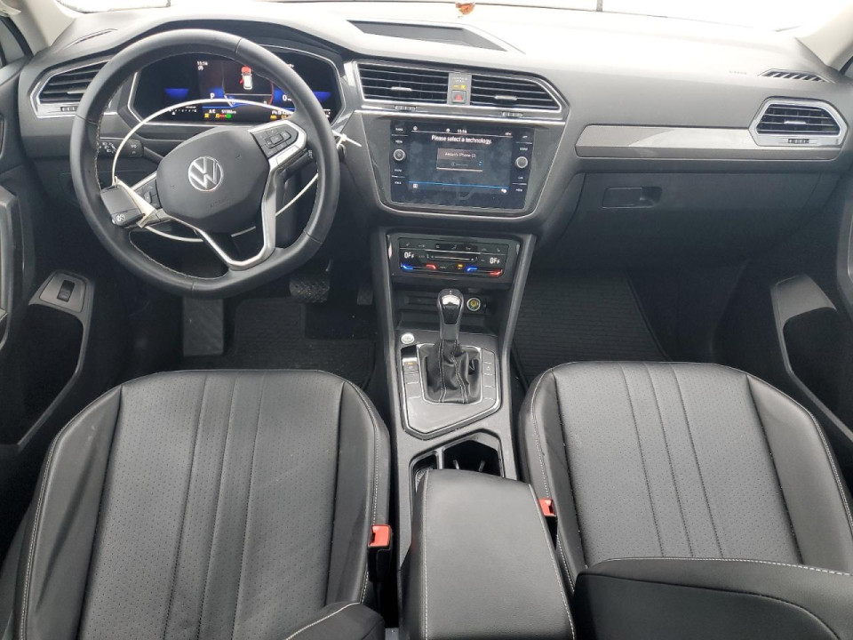 Volkswagen TIGUAN 2022 — Copart