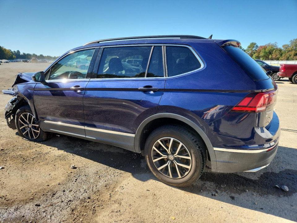 Volkswagen TIGUAN 2021 — Copart
