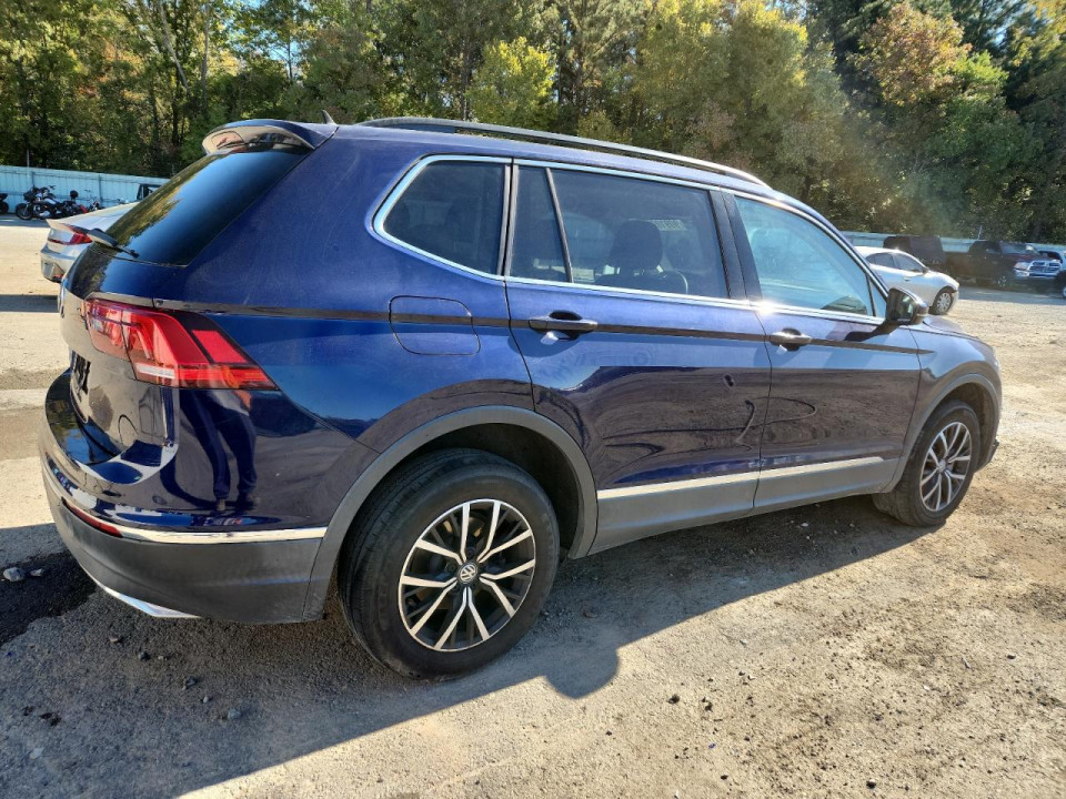 Volkswagen TIGUAN 2021 — Copart