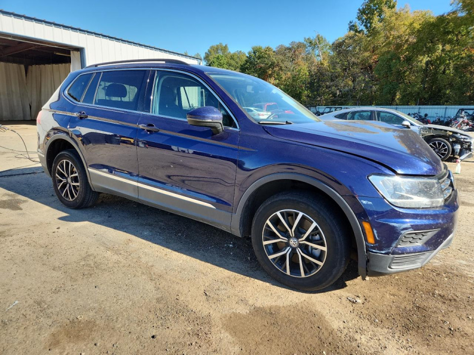 Volkswagen TIGUAN 2021 — Copart