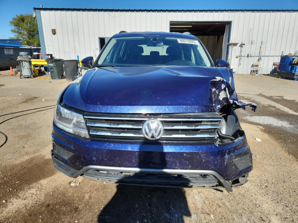Volkswagen TIGUAN 2021 — Copart