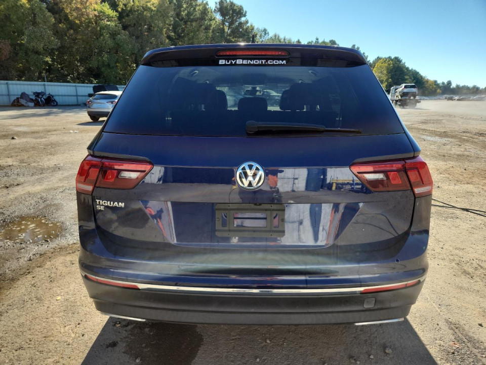 Volkswagen TIGUAN 2021 — Copart