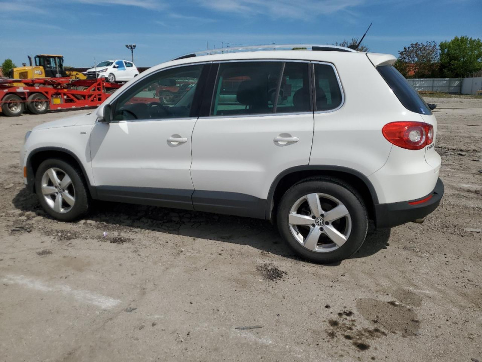 Volkswagen TIGUAN 2010 — Copart