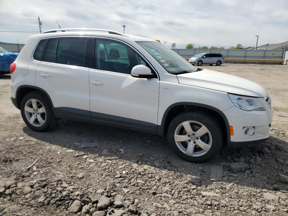 Volkswagen TIGUAN 2010 — Copart