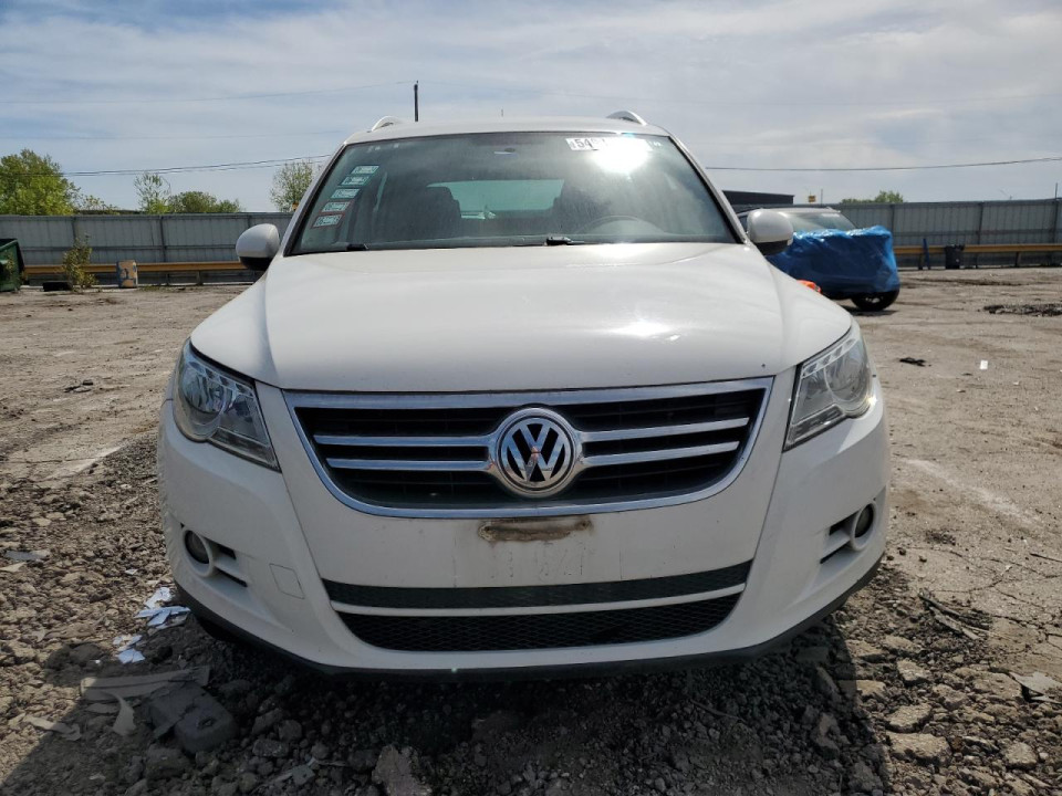 Volkswagen TIGUAN 2010 — Copart
