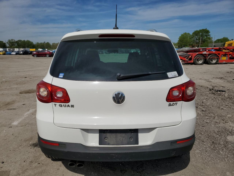Volkswagen TIGUAN 2010 — Copart