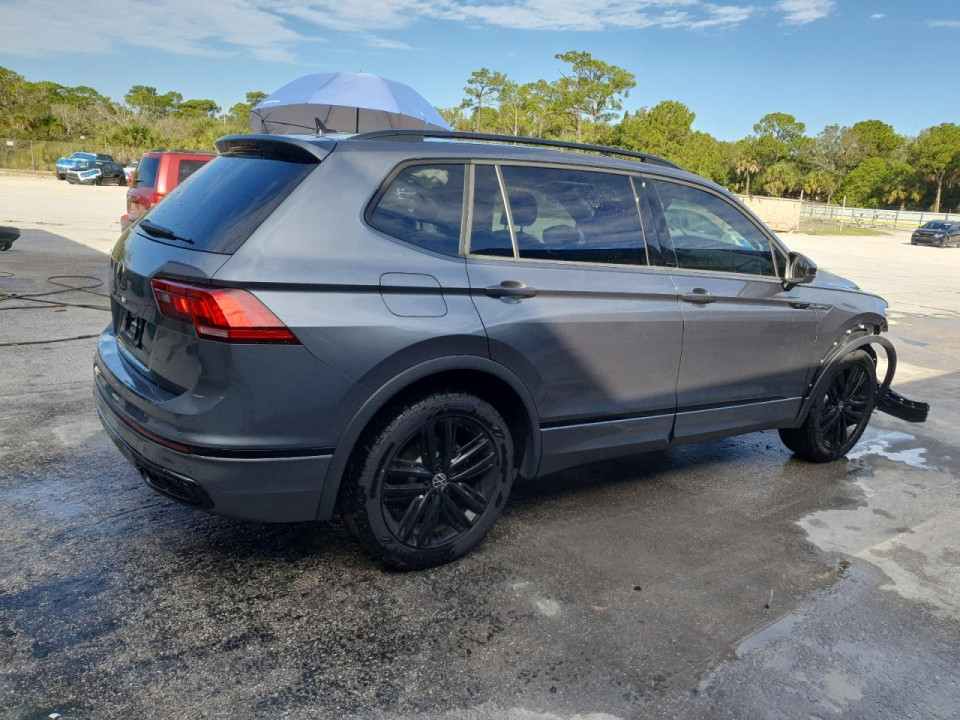 Volkswagen TIGUAN 2022 — Copart