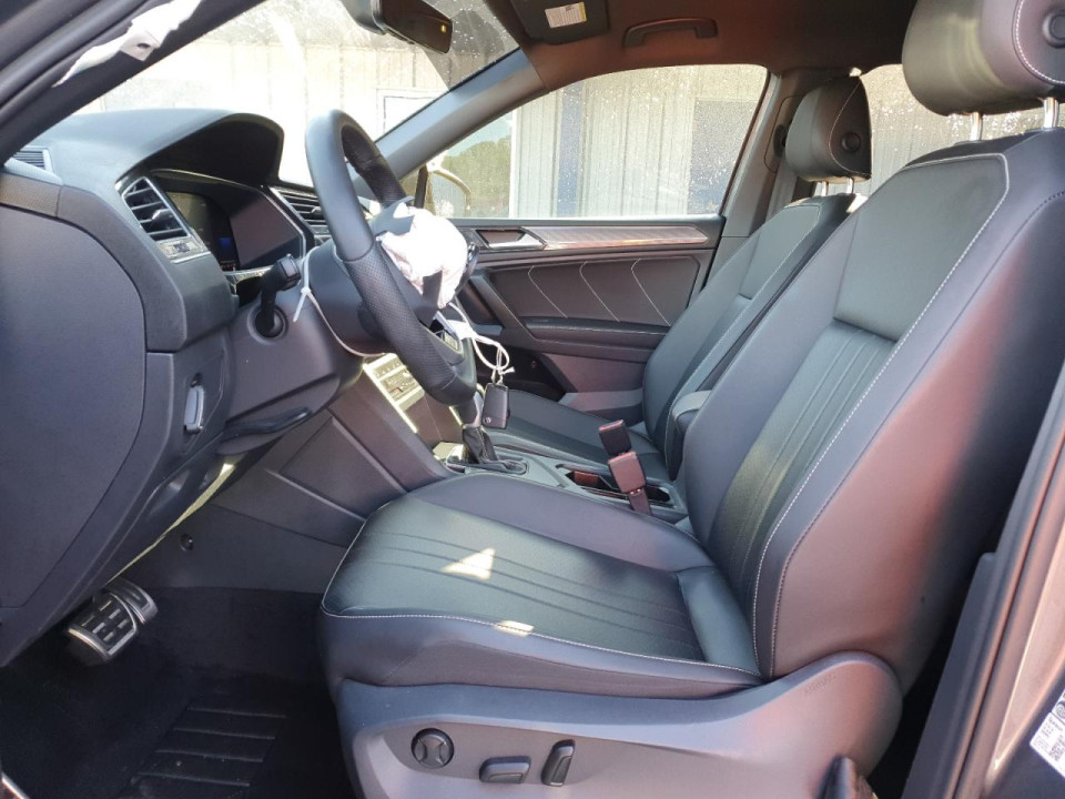 Volkswagen TIGUAN 2022 — Copart