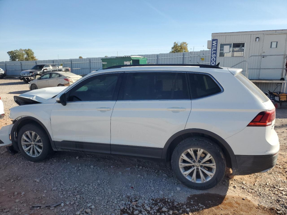 Volkswagen TIGUAN 2019 — Copart