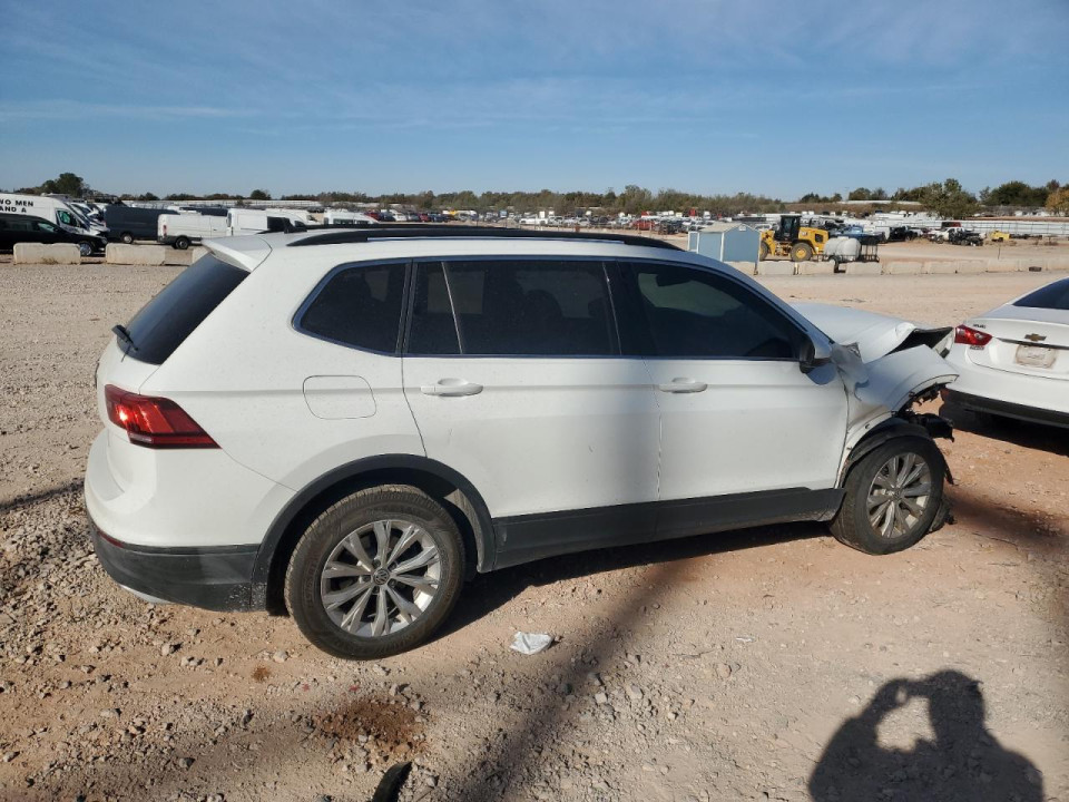 Volkswagen TIGUAN 2019 — Copart