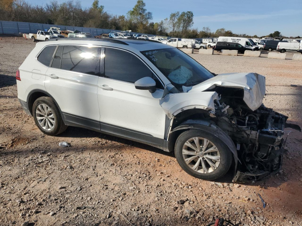 Volkswagen TIGUAN 2019 — Copart